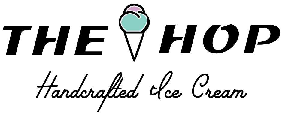 The Hop Handcrafted Ice Cream logo